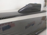 Side Skirt Rocker Splitters (34"x3.7"x3")
